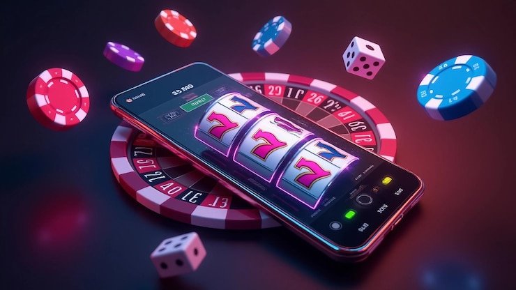 Antarmuka aplikasi mobile jpkuy menampilkan pasar Liga 1 dan live dealer